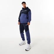 Navy/Indigo - Jack Wills - Cut and Sew Hoodie