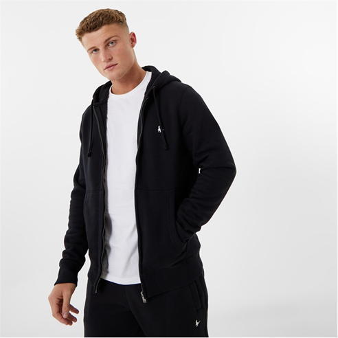 Jack Wills - Pheasant Logo Zip Hoodie