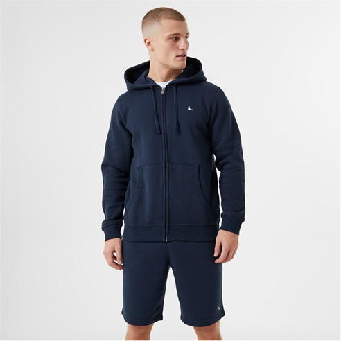 Jack Wills - Pheasant Logo Zip Hoodie