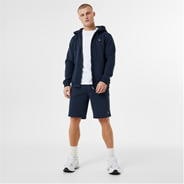 Navy - Jack Wills - Pheasant Logo Zip Hoodie