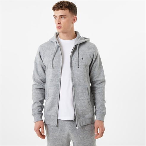 Jack Wills - Pheasant Logo Zip Hoodie