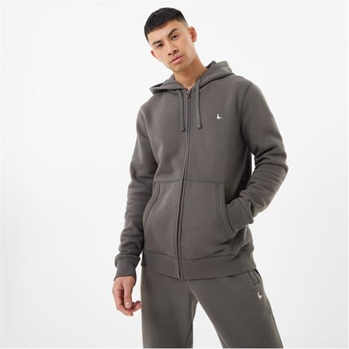 Jack Wills - Pheasant Logo Zip Hoodie