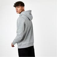 Grey Marl - Jack Wills - Batsford Graphic Logo Hoodie