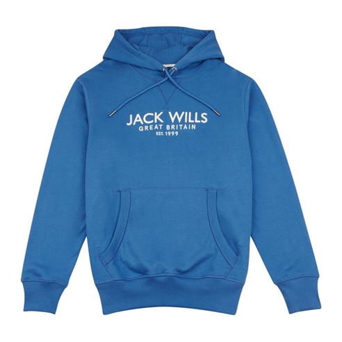 Jack Wills - Batsford Graphic Logo Hoodie