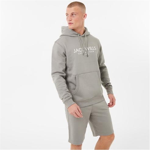 Jack Wills - Batsford Graphic Logo Hoodie