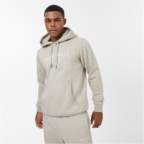 Jack Wills - Batsford Graphic Logo Hoodie