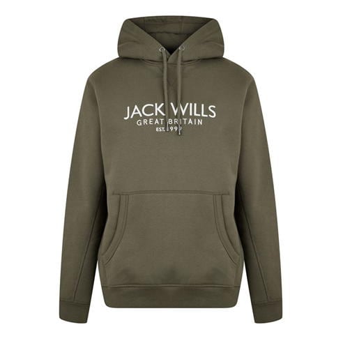 Jack Wills - Batsford Graphic Logo Hoodie