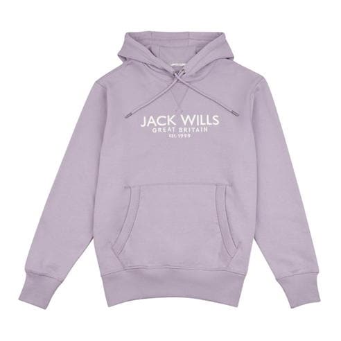 Jack Wills - Batsford Graphic Logo Hoodie