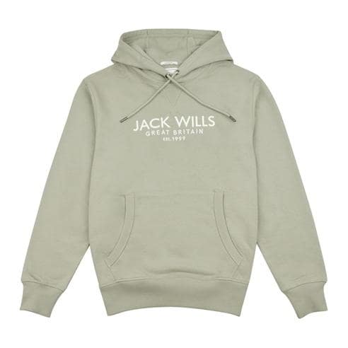 Jack Wills - Batsford Graphic Logo Hoodie