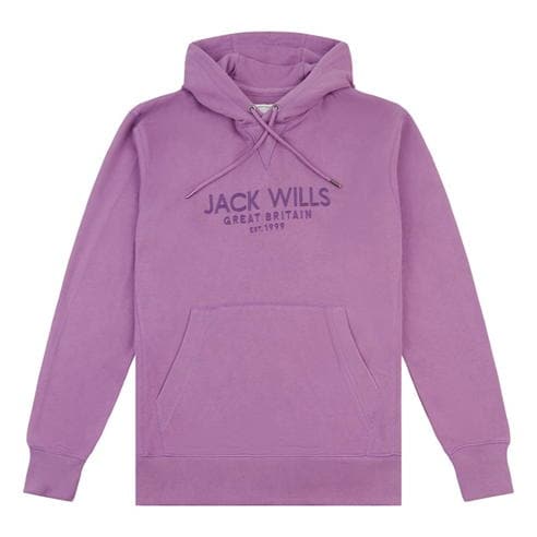 Jack Wills - Batsford Graphic Logo Hoodie