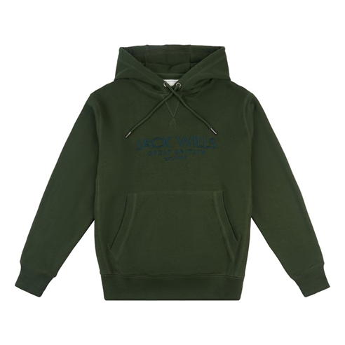 Jack Wills - Batsford Graphic Logo Hoodie