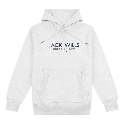 Jack Wills - Batsford Graphic Logo Hoodie