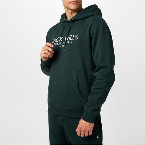 Jack Wills - Batsford Graphic Logo Hoodie