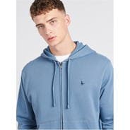 Coronet Blue - Jack Wills - Pnbrk LB Z Hd Sn99