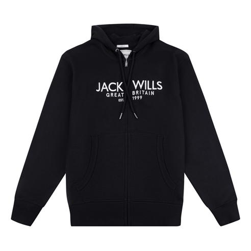 Jack Wills - GrphPb LB ZHd Sn99