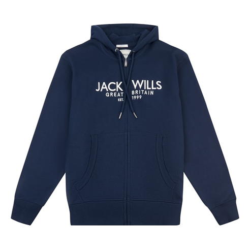 Jack Wills - GrphPb LB ZHd Sn99