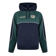 Navy/Green - Jack Wills - Piped Hoody Sn51