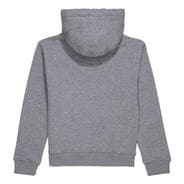 Grey Heather - Jack Wills - Kids Girls Logo Script Hoodie