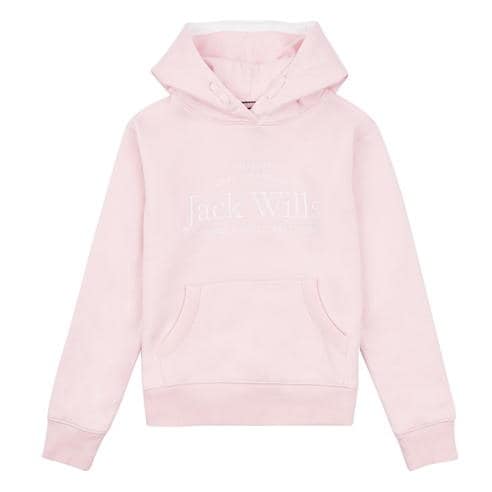 Jack Wills - Kids Girls Logo Script Hoodie