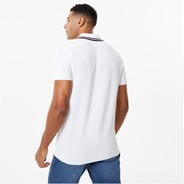 White - Jack Wills - Tipped Waffle Polo