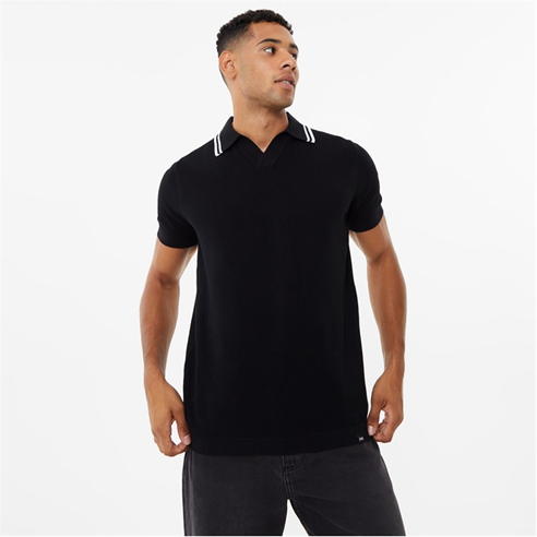 Jack Wills - Tipped Waffle Polo