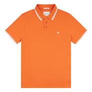 Burnt Orange - Jack Wills - Edgw Pqe Polo Sn99