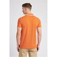 Burnt Orange - Jack Wills - Edgw Pqe Polo Sn99