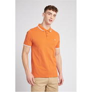 Burnt Orange - Jack Wills - Edgw Pqe Polo Sn99