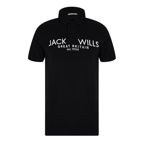 Jack Wills - Pique Polo Sn99