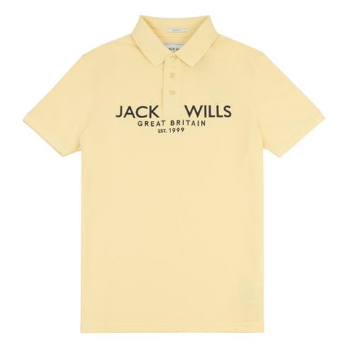 Jack Wills - Pique Polo Sn99