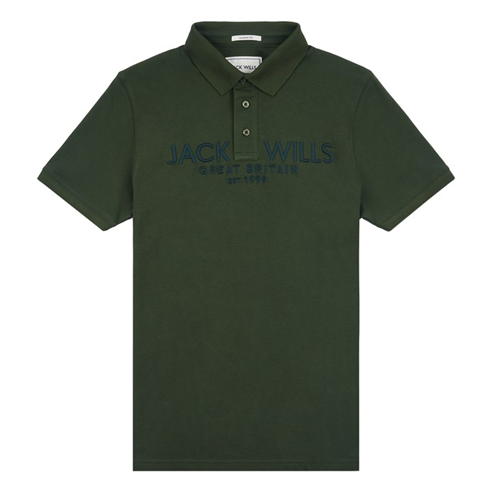 Jack Wills - Pique Polo Sn99