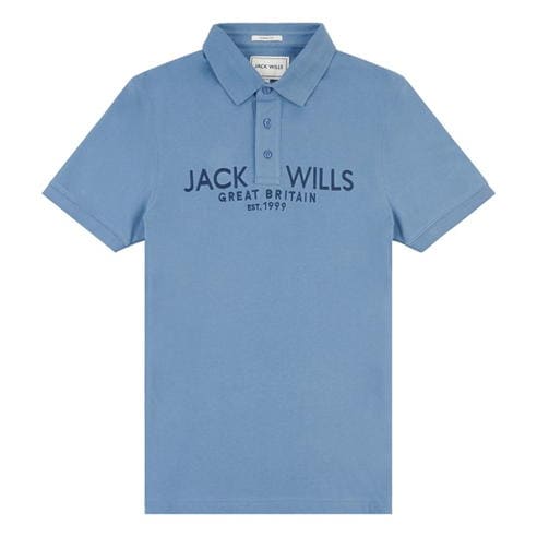 Jack Wills - Pique Polo Sn99