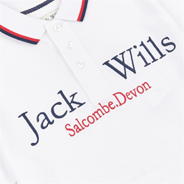 Bright White - Jack Wills - Script Tippd Polo Jn99