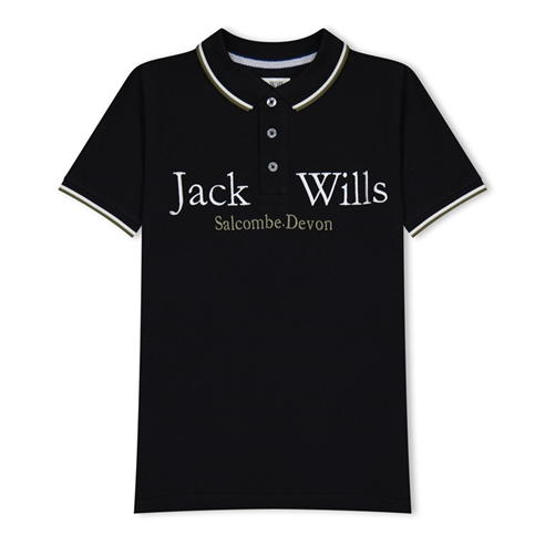 Jack Wills - Script Tippd Polo Jn99