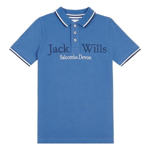 Jack Wills - Script Tippd Polo Jn99