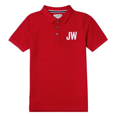 Jack Wills - Initials Polo Jn99