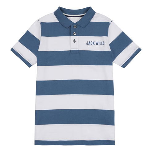 Jack Wills - Rugby Stripe Polo Jn99