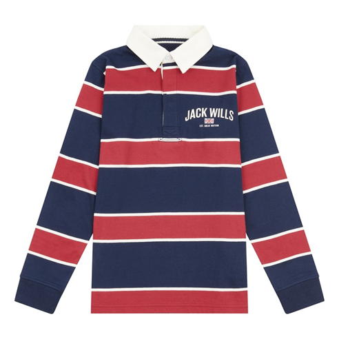 Jack Wills - Flag Rugby Polo Jn99