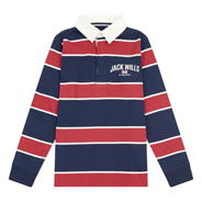 Navy Blazer - Jack Wills - Flag Rugby Polo Jn99