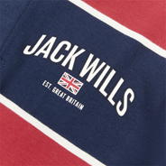 Navy Blazer - Jack Wills - Flag Rugby Polo Jn99