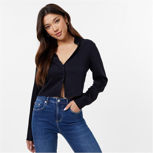 Jack Wills - Slim Cropped Shirt