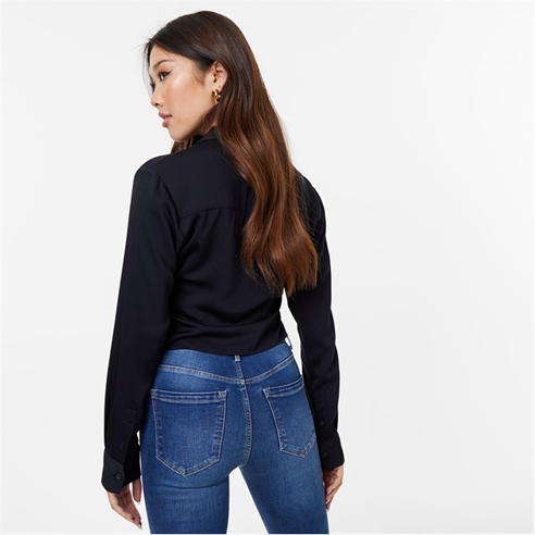 Jack Wills - Slim Cropped Shirt