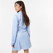 Soft Blue - Jack Wills - Slim Cropped Shirt