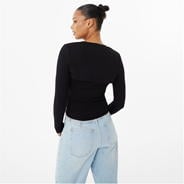 Black - Jack Wills - Jersey Shrug Set