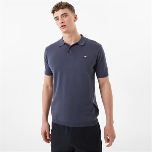 Jack Wills - Knitted Polo Shirt