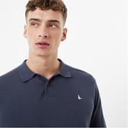 Midnight Gray - Jack Wills - Knitted Polo Shirt