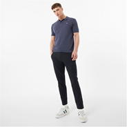 Midnight Gray - Jack Wills - Knitted Polo Shirt