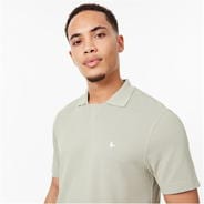 Sage - Jack Wills - Notch Neck Polo