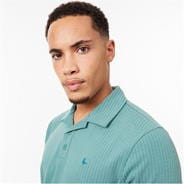 Sea Green - Jack Wills - Waffle Polo