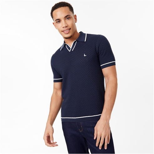 Jack Wills - Texture Polo